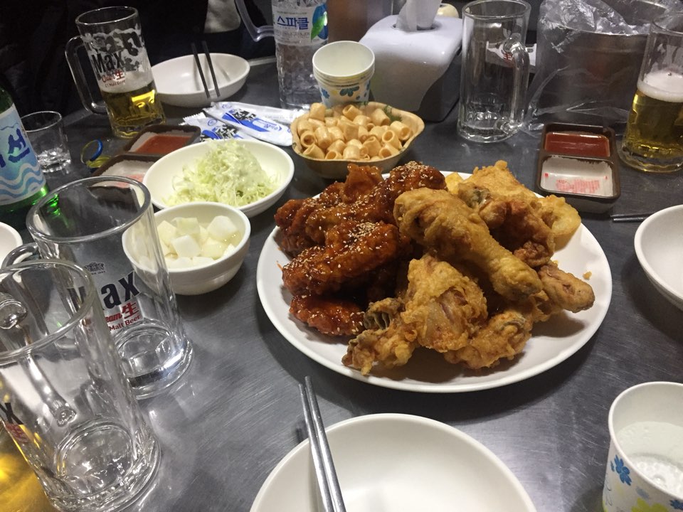 케이닭 매장 방문 후 남겨주신 고객 리뷰 사진입니다.