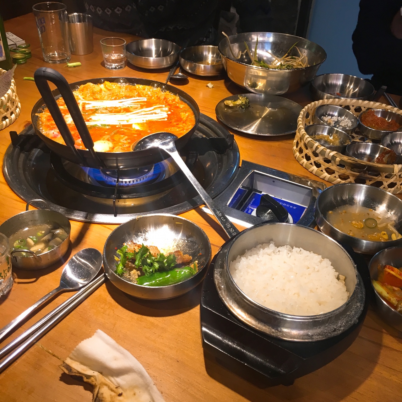 산방돼지 395.2 매장 방문 후 남겨주신 고객 리뷰 사진입니다.