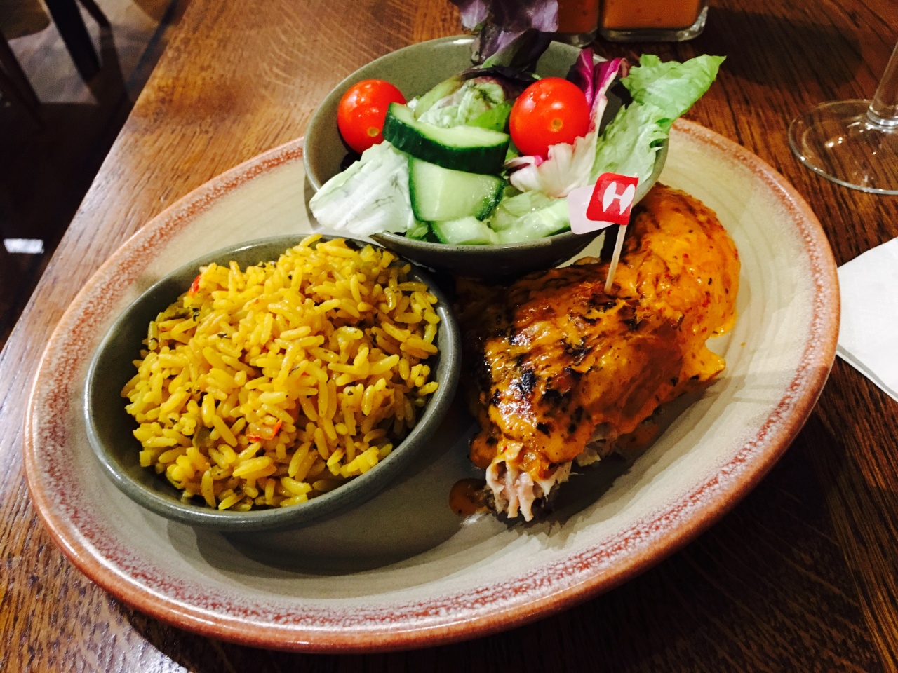 Nando's 난도스 매장 방문 후 남겨주신 고객 리뷰 사진입니다.