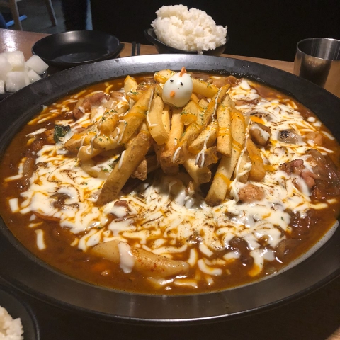 대포찜닭 매장 방문 후 남겨주신 고객 리뷰 사진입니다.