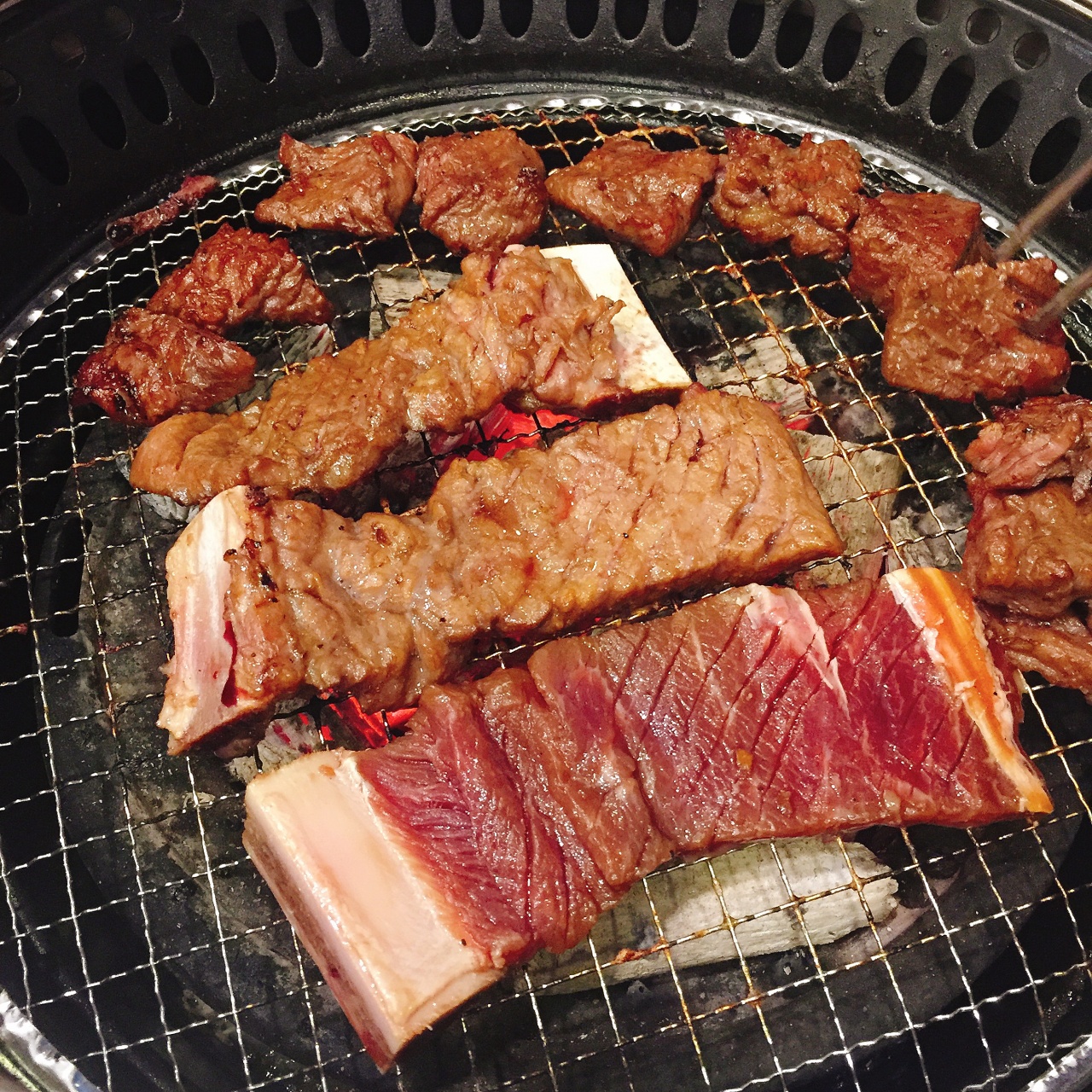송추가마골 매장 방문 후 남겨주신 고객 리뷰 사진입니다.