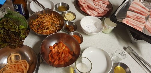 대삼식당 매장 방문 후 남겨주신 고객 리뷰 사진입니다.