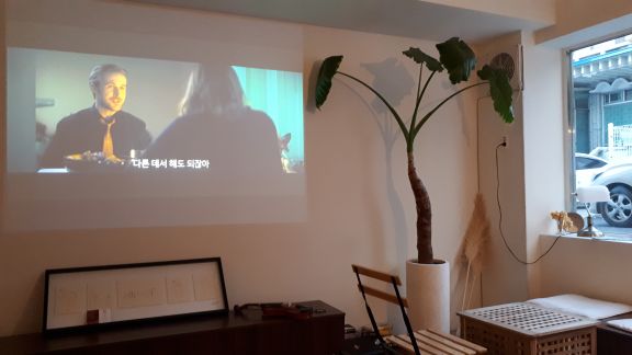 호롱커피 매장 방문 후 남겨주신 고객 리뷰 사진입니다.