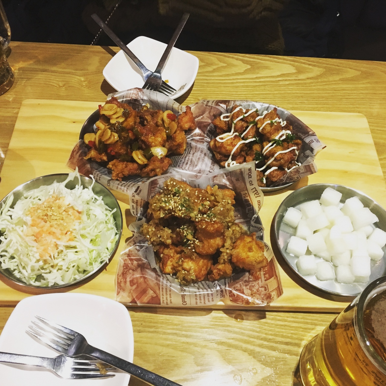 오늘통닭 - 서울 강북, 신촌 이대 | 맛집검색 식신