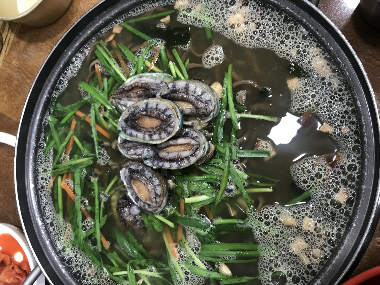 우도해광식당 매장 방문 후 남겨주신 고객 리뷰 사진입니다.