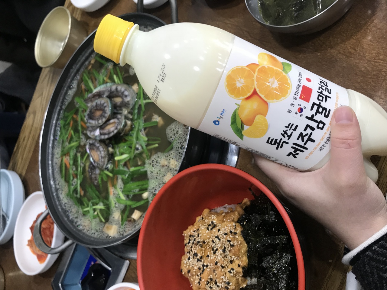 우도해광식당 매장 방문 후 남겨주신 고객 리뷰 사진입니다.