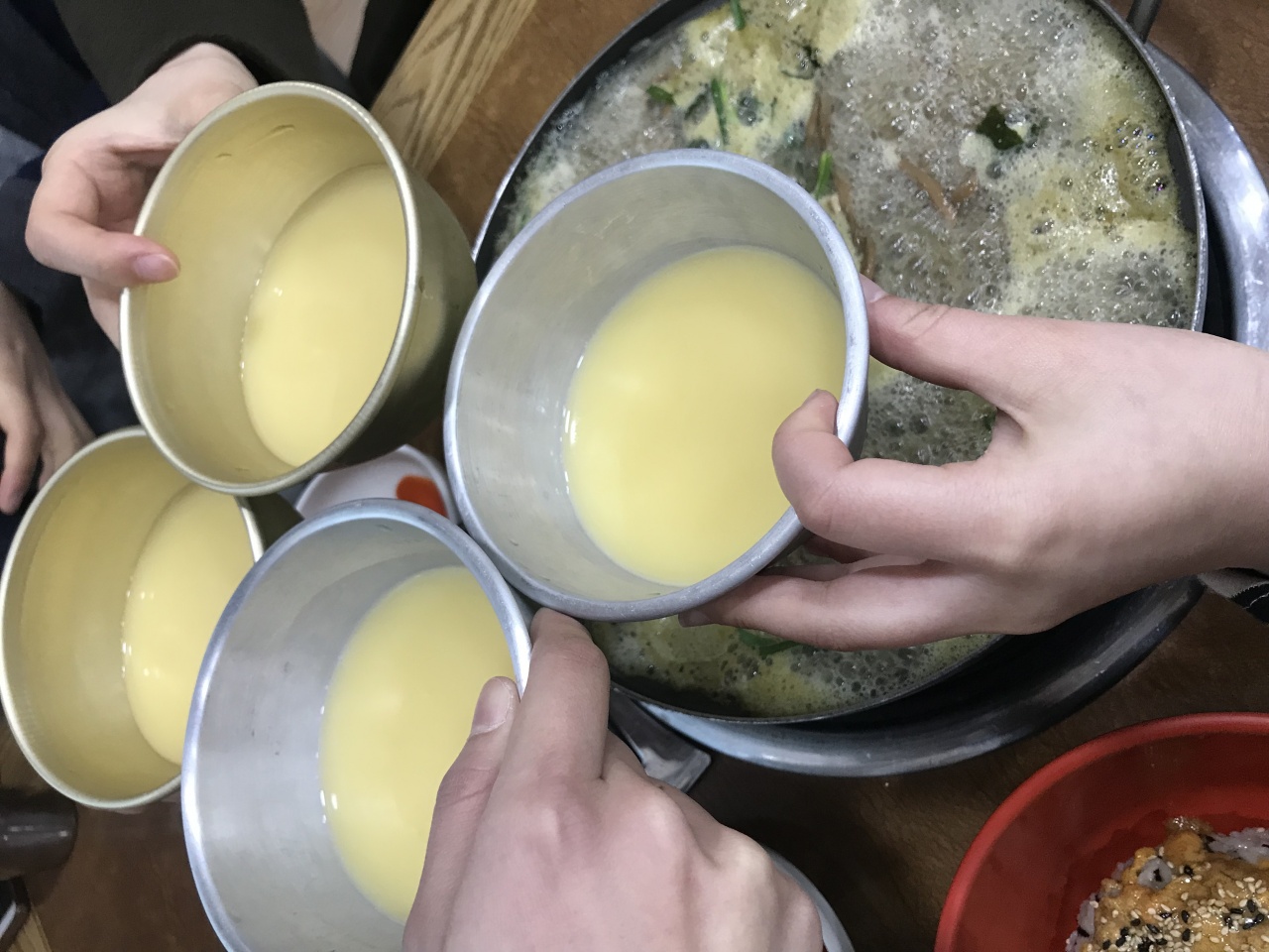 우도해광식당 매장 방문 후 남겨주신 고객 리뷰 사진입니다.