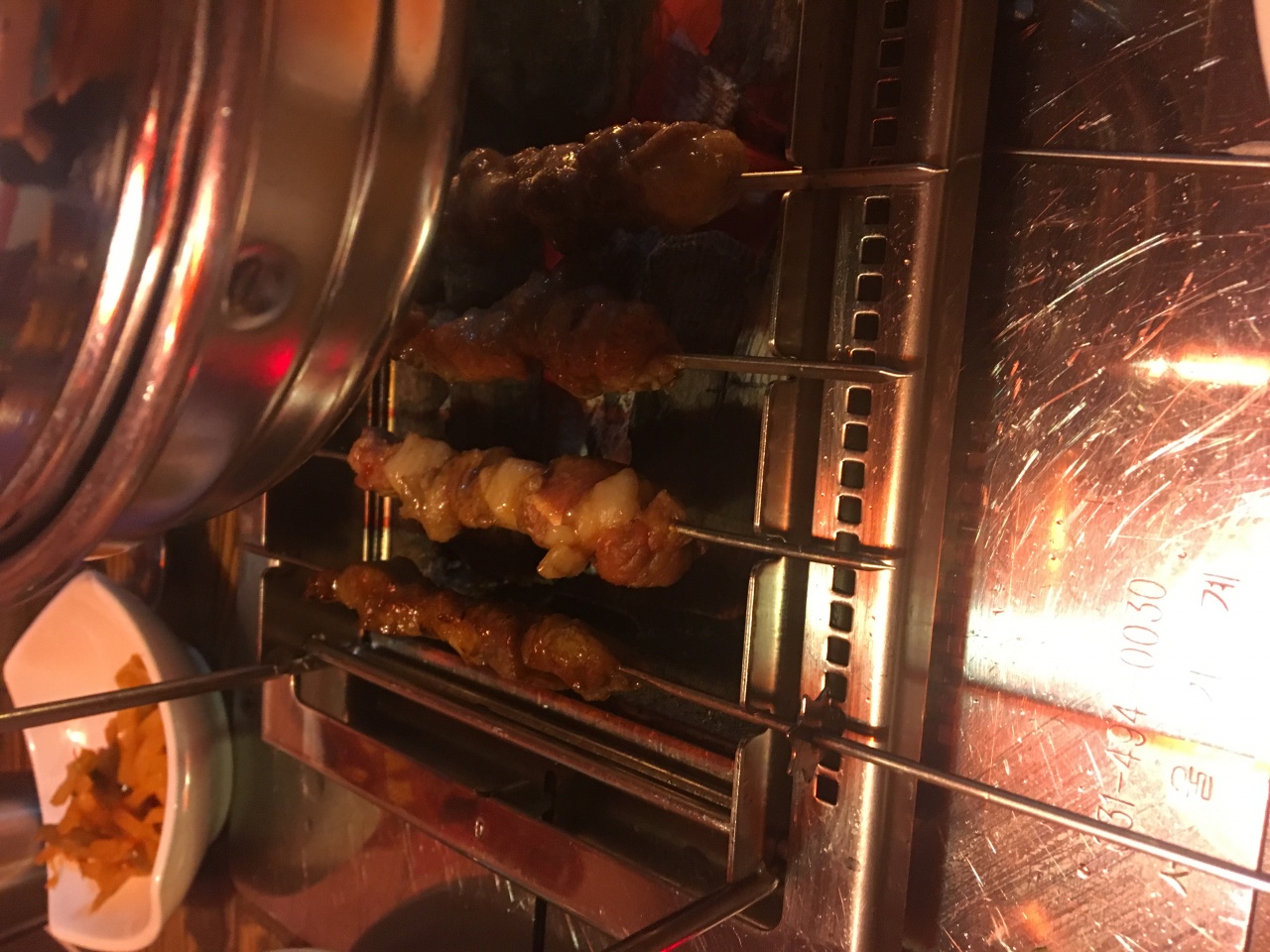 이태원 양꼬치 매장 방문 후 남겨주신 고객 리뷰 사진입니다.