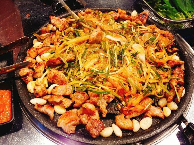 오늘김해뒷고기 매장 방문 후 남겨주신 고객 리뷰 사진입니다.