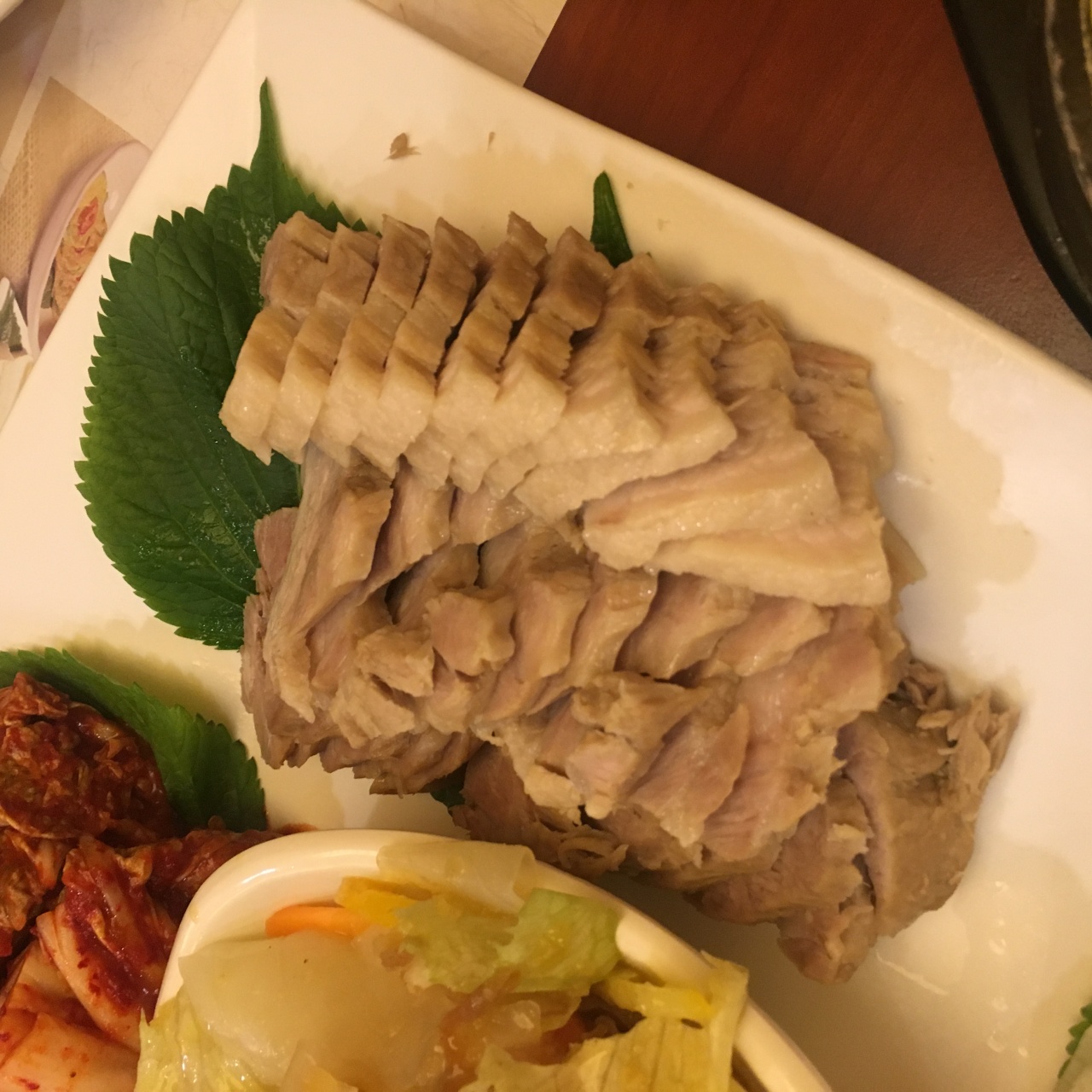 배비장보쌈 매장 방문 후 남겨주신 고객 리뷰 사진입니다.
