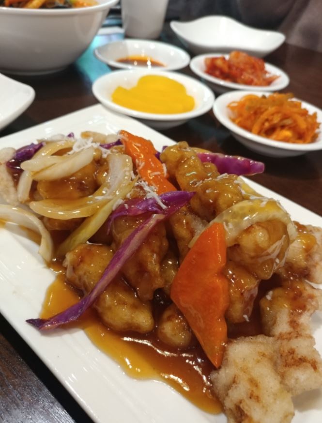 이향방요리점 매장 방문 후 남겨주신 고객 리뷰 사진입니다.