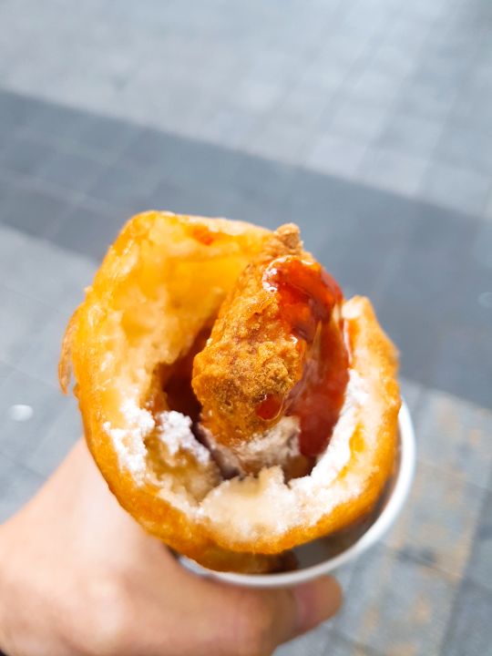 더호떡 매장 방문 후 남겨주신 고객 리뷰 사진입니다.