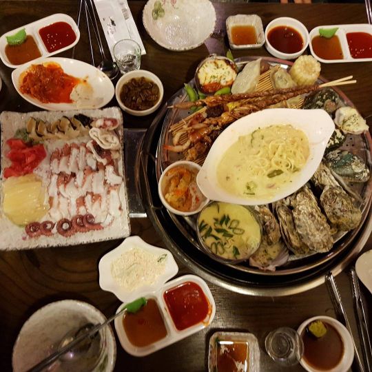 통큰해물 매장 방문 후 남겨주신 고객 리뷰 사진입니다.