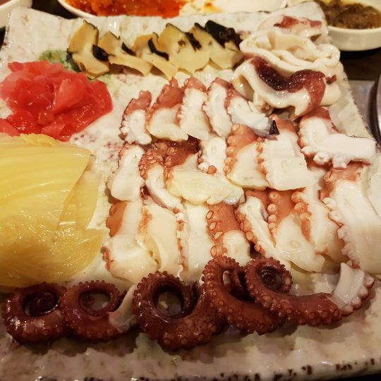 통큰해물 매장 방문 후 남겨주신 고객 리뷰 사진입니다.