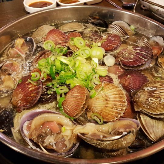 통큰해물 매장 방문 후 남겨주신 고객 리뷰 사진입니다.