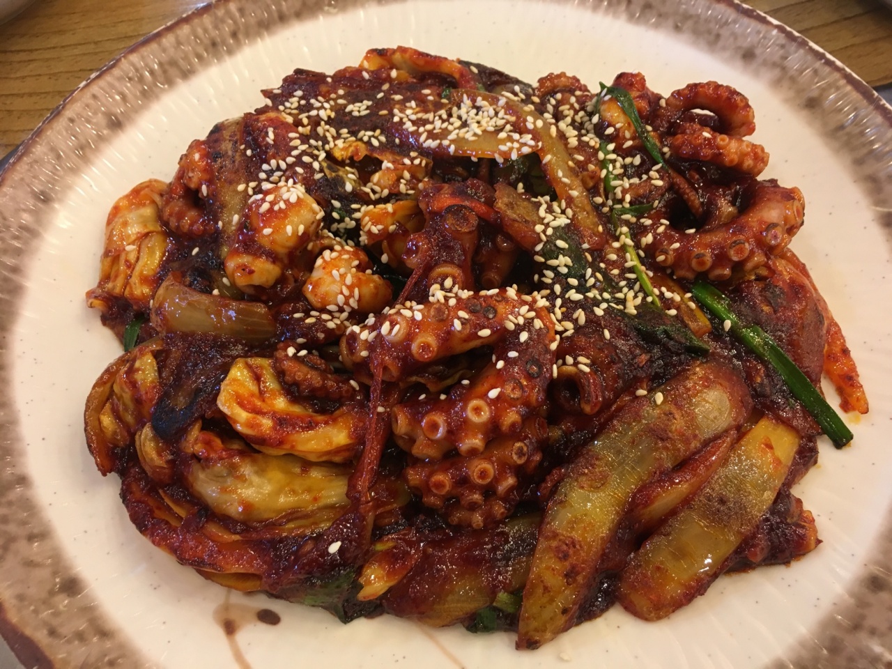 착한낙지 매장 방문 후 남겨주신 고객 리뷰 사진입니다.