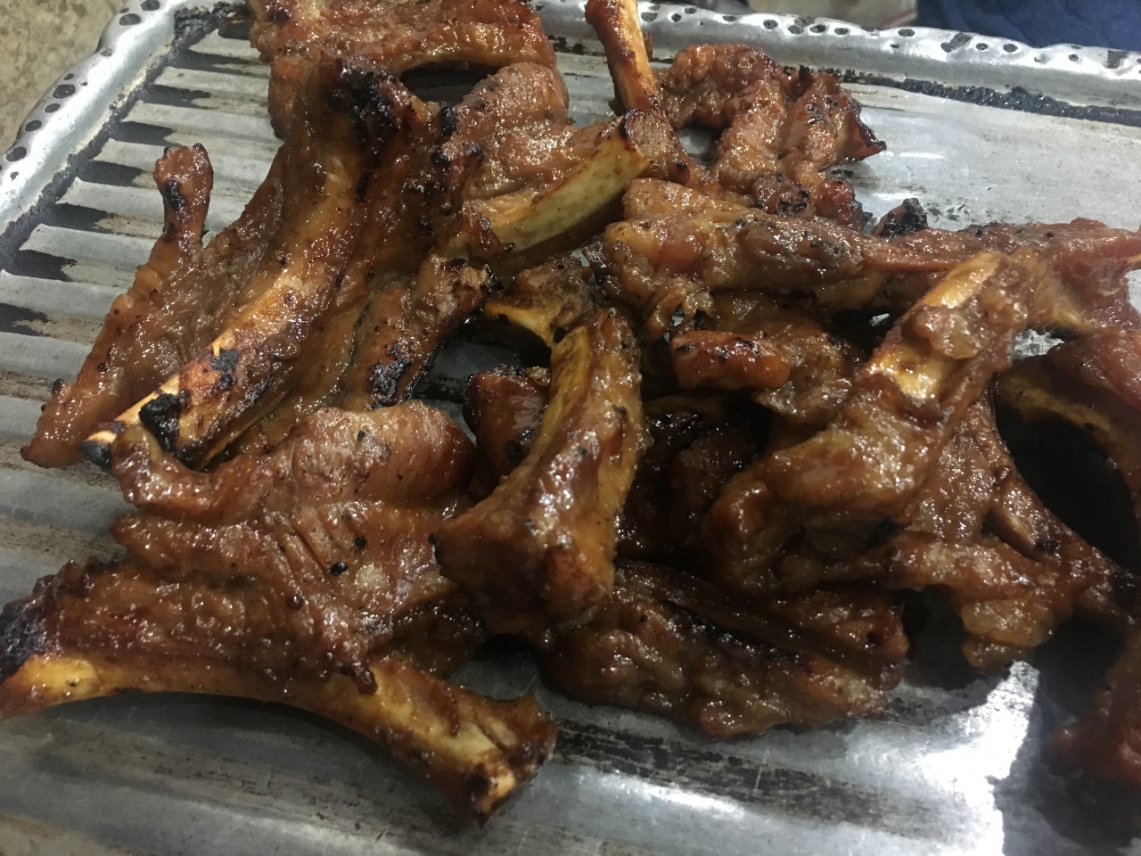 오는정쪽갈비 매장 방문 후 남겨주신 고객 리뷰 사진입니다.