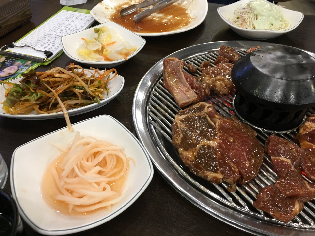 일등갈비  매장 방문 후 남겨주신 고객 리뷰 사진입니다.