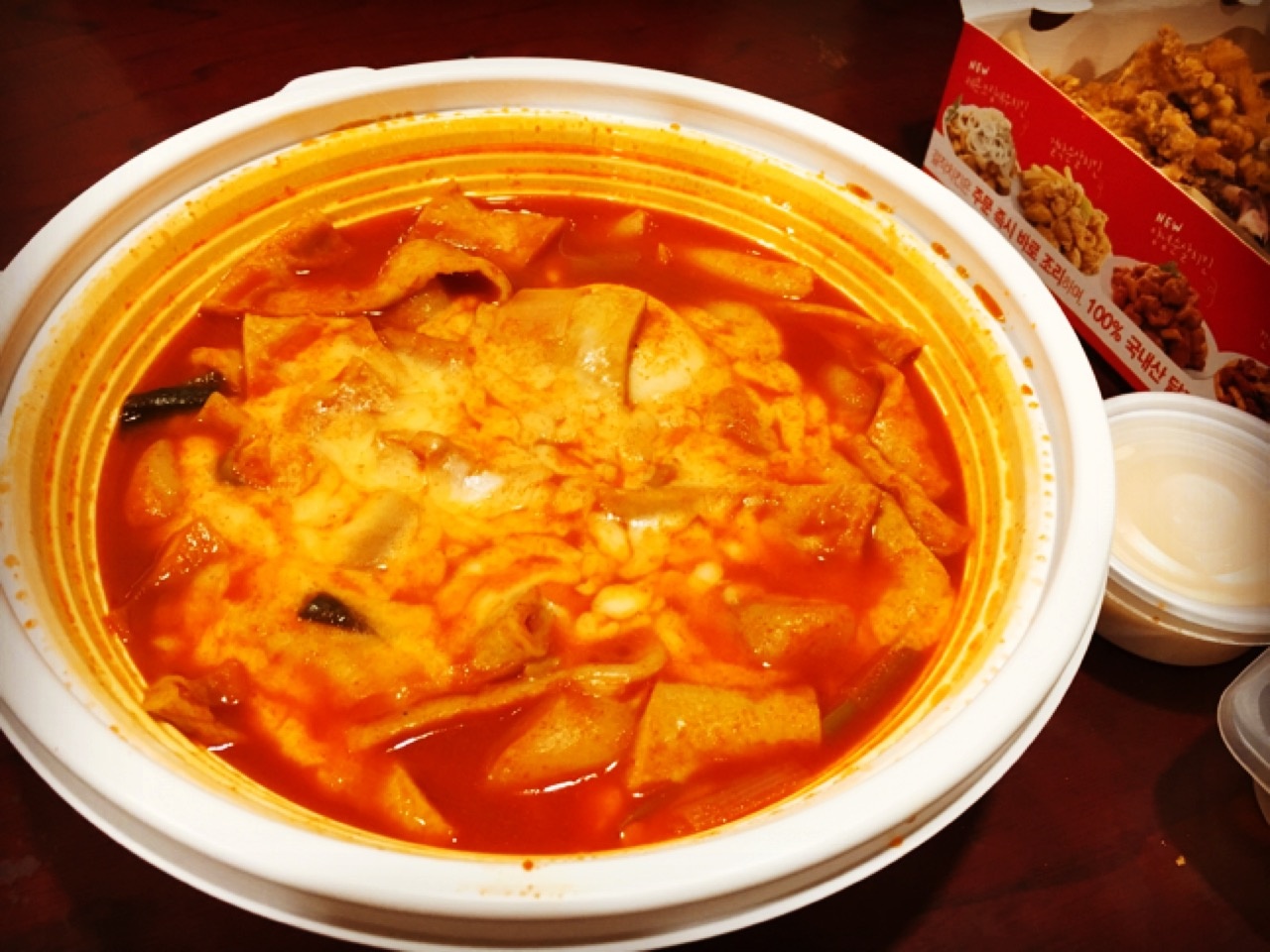 걸작떡볶이 매장 방문 후 남겨주신 고객 리뷰 사진입니다.