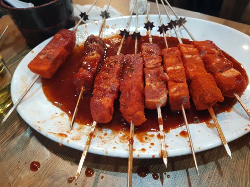 넘버원양꼬치 매장 방문 후 남겨주신 고객 리뷰 사진입니다.