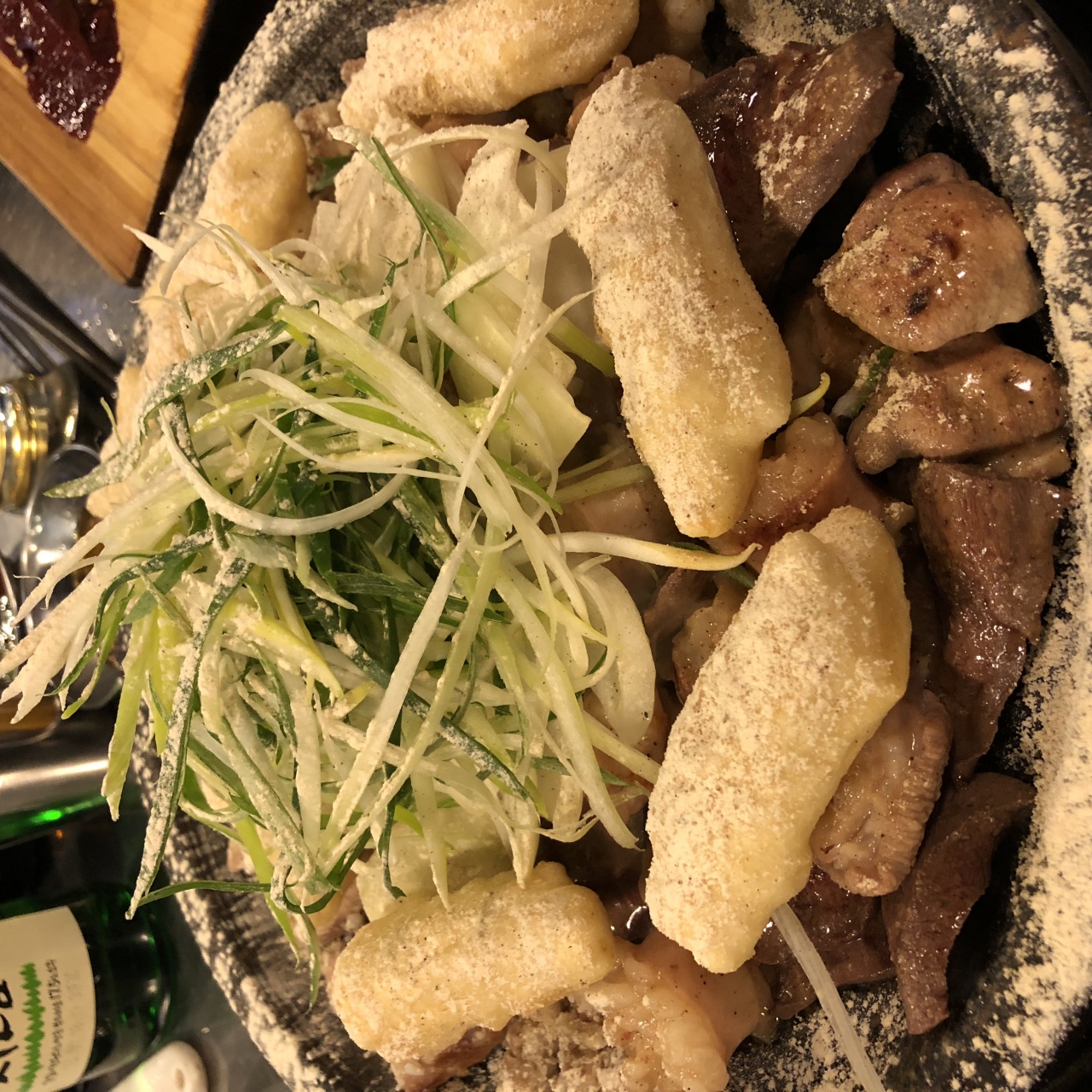 곱창이야기 매장 방문 후 남겨주신 고객 리뷰 사진입니다.