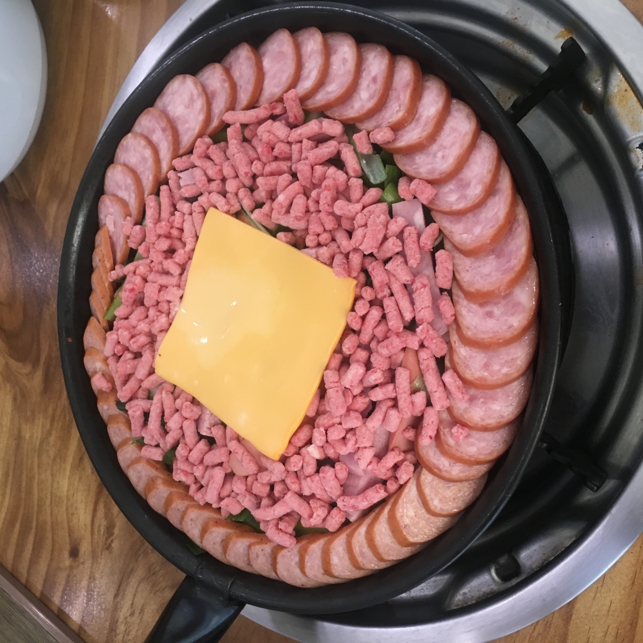 이나경 송탄부대찌개 매장 방문 후 남겨주신 고객 리뷰 사진입니다.
