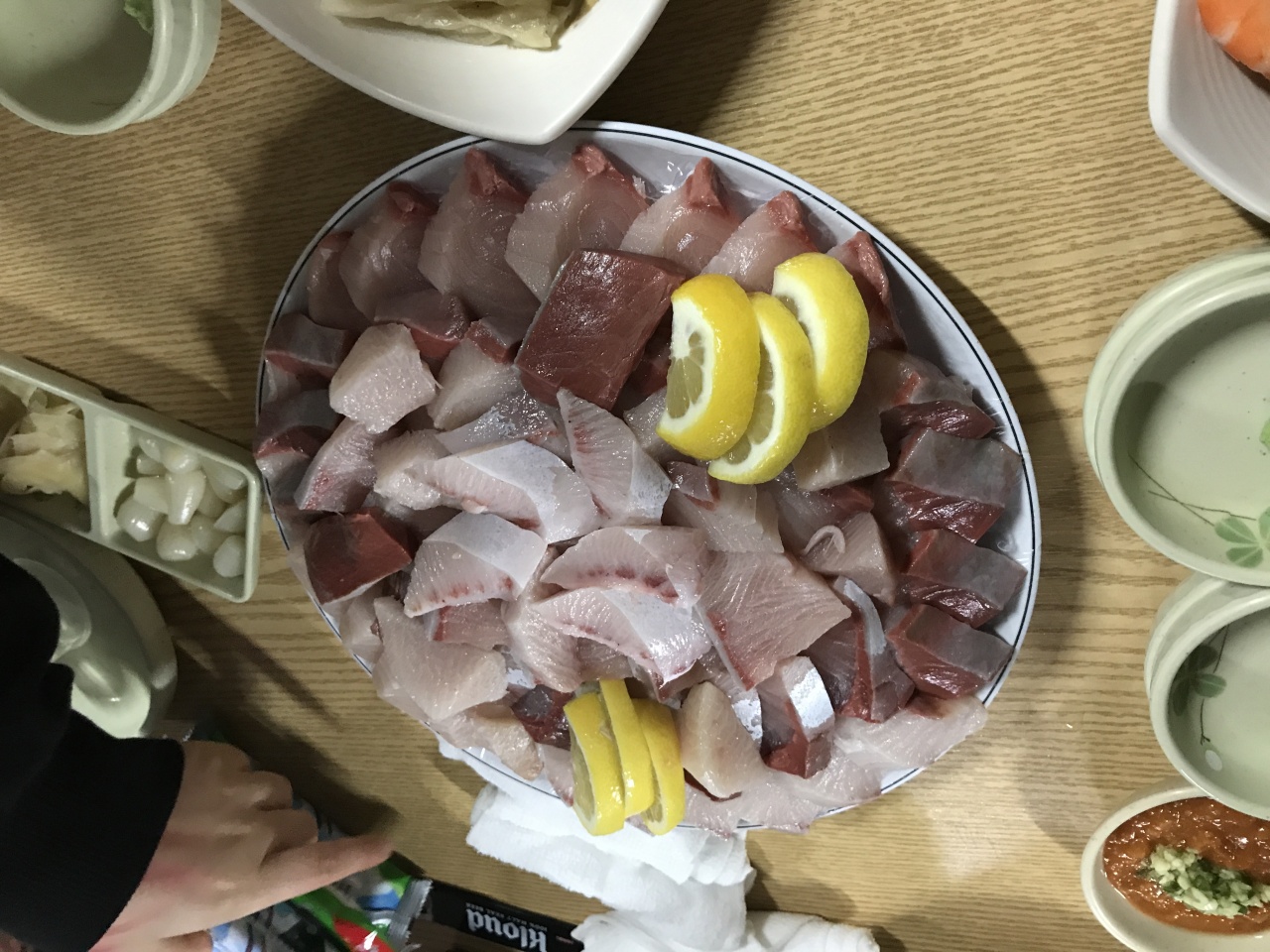 바다회사랑2호점 매장 방문 후 남겨주신 고객 리뷰 사진입니다.