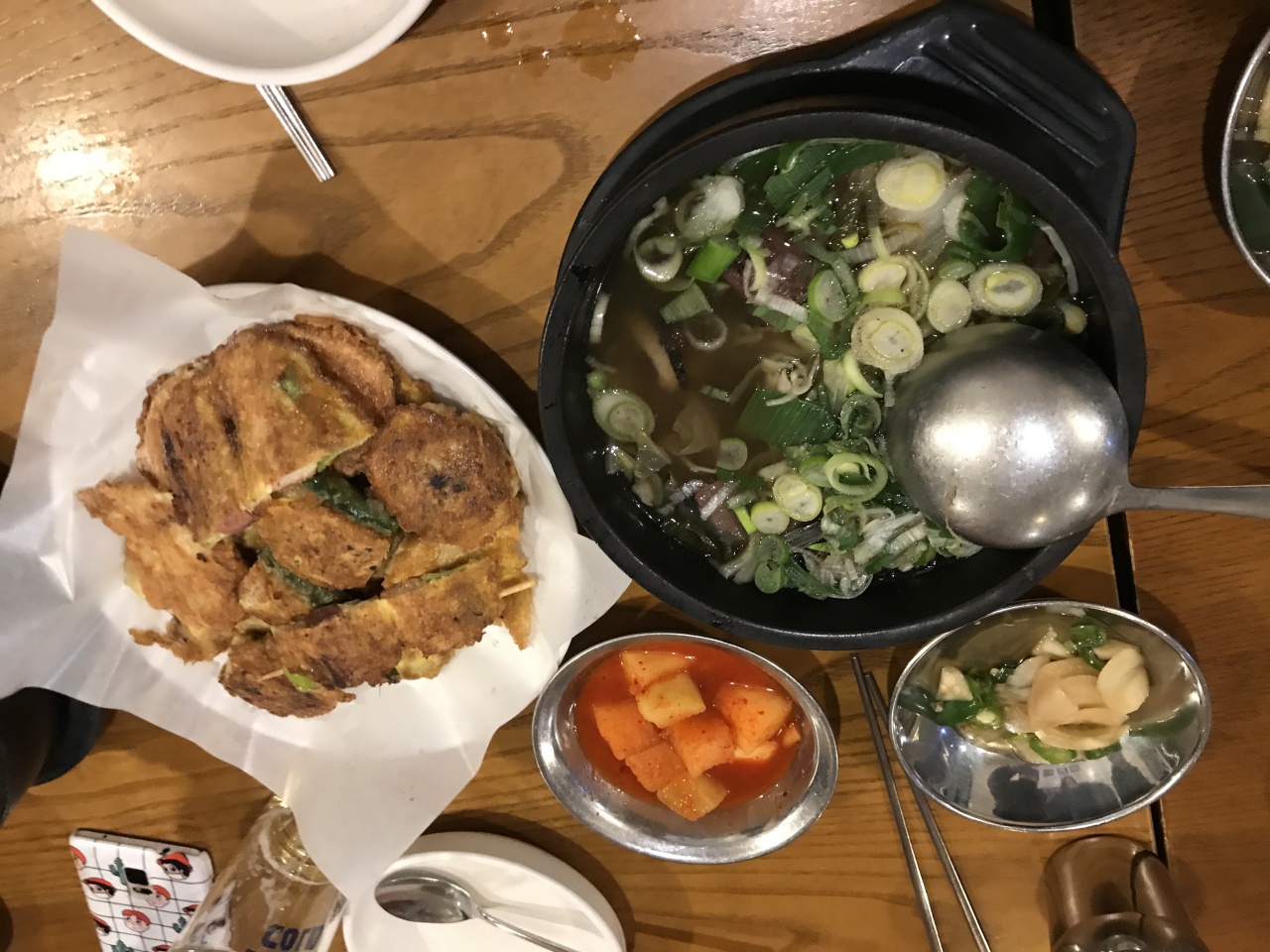 청진옥 매장 방문 후 남겨주신 고객 리뷰 사진입니다.