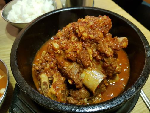 거송갈비찜 매장 방문 후 남겨주신 고객 리뷰 사진입니다.