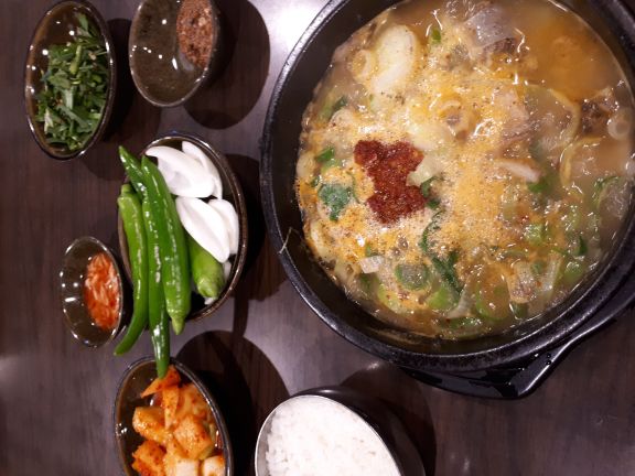농민백암순대 매장 방문 후 남겨주신 고객 리뷰 사진입니다.