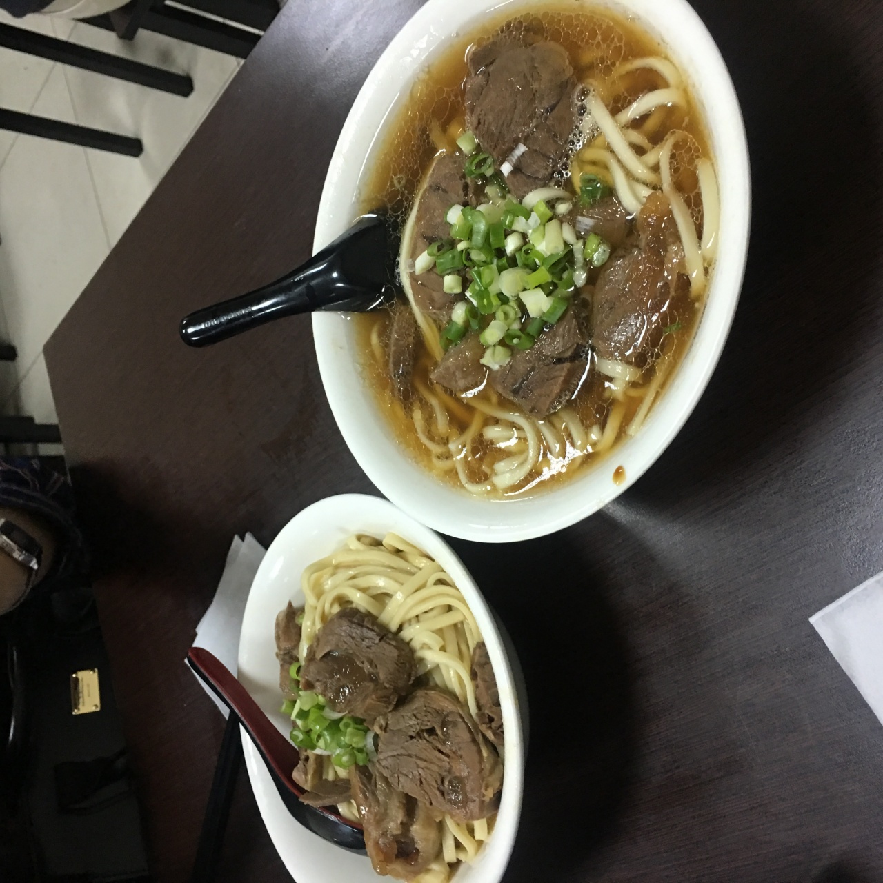 港園牛肉麵(항원우육면) 매장 방문 후 남겨주신 고객 리뷰 사진입니다.