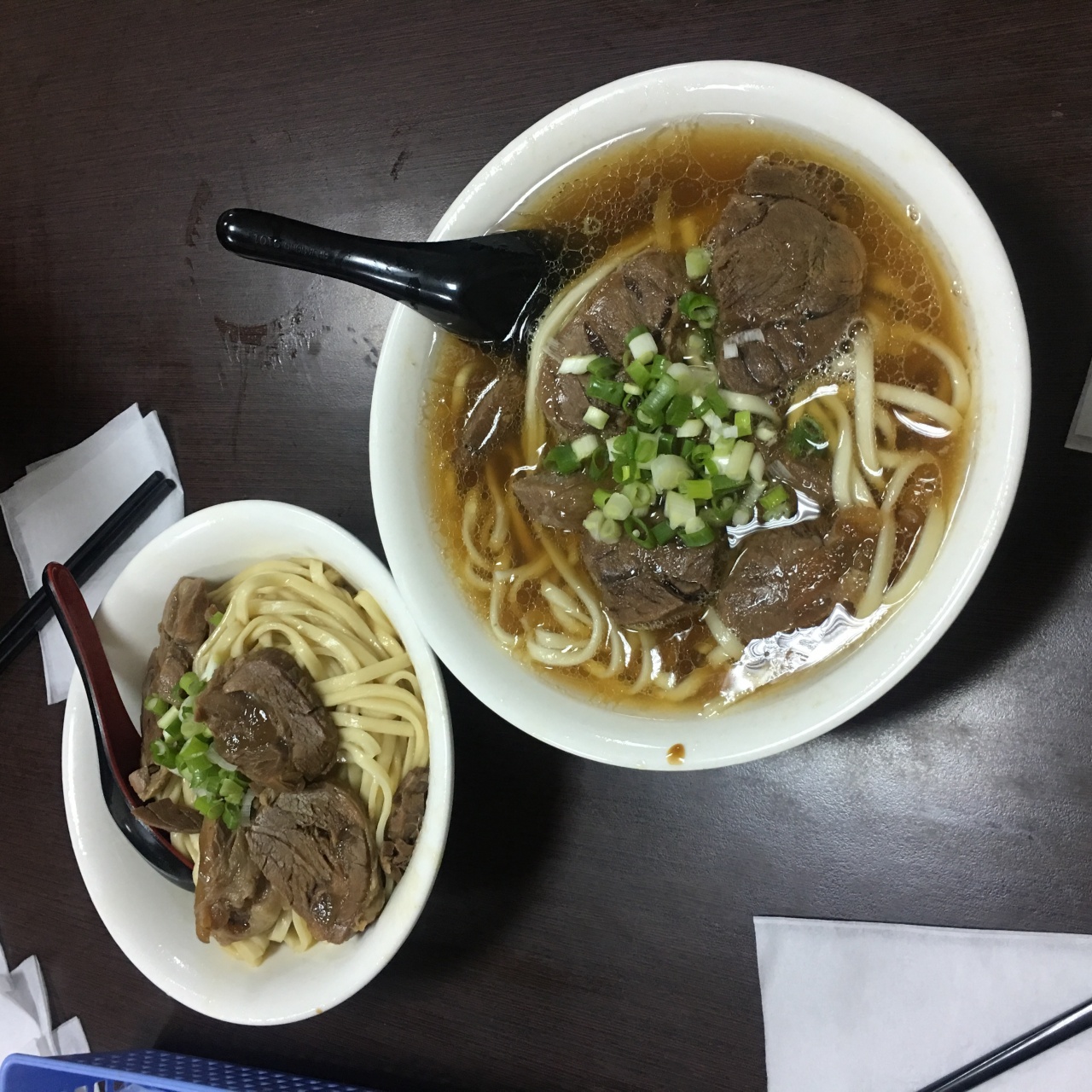 港園牛肉麵(항원우육면) 매장 방문 후 남겨주신 고객 리뷰 사진입니다.