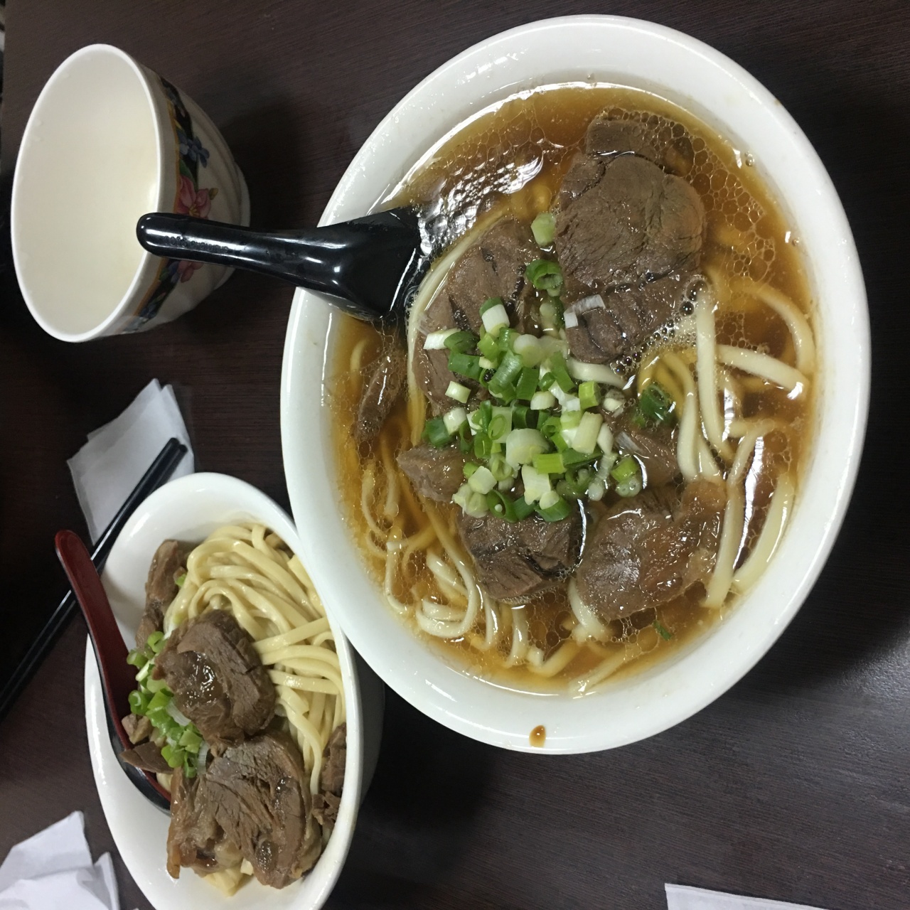 港園牛肉麵(항원우육면) 매장 방문 후 남겨주신 고객 리뷰 사진입니다.
