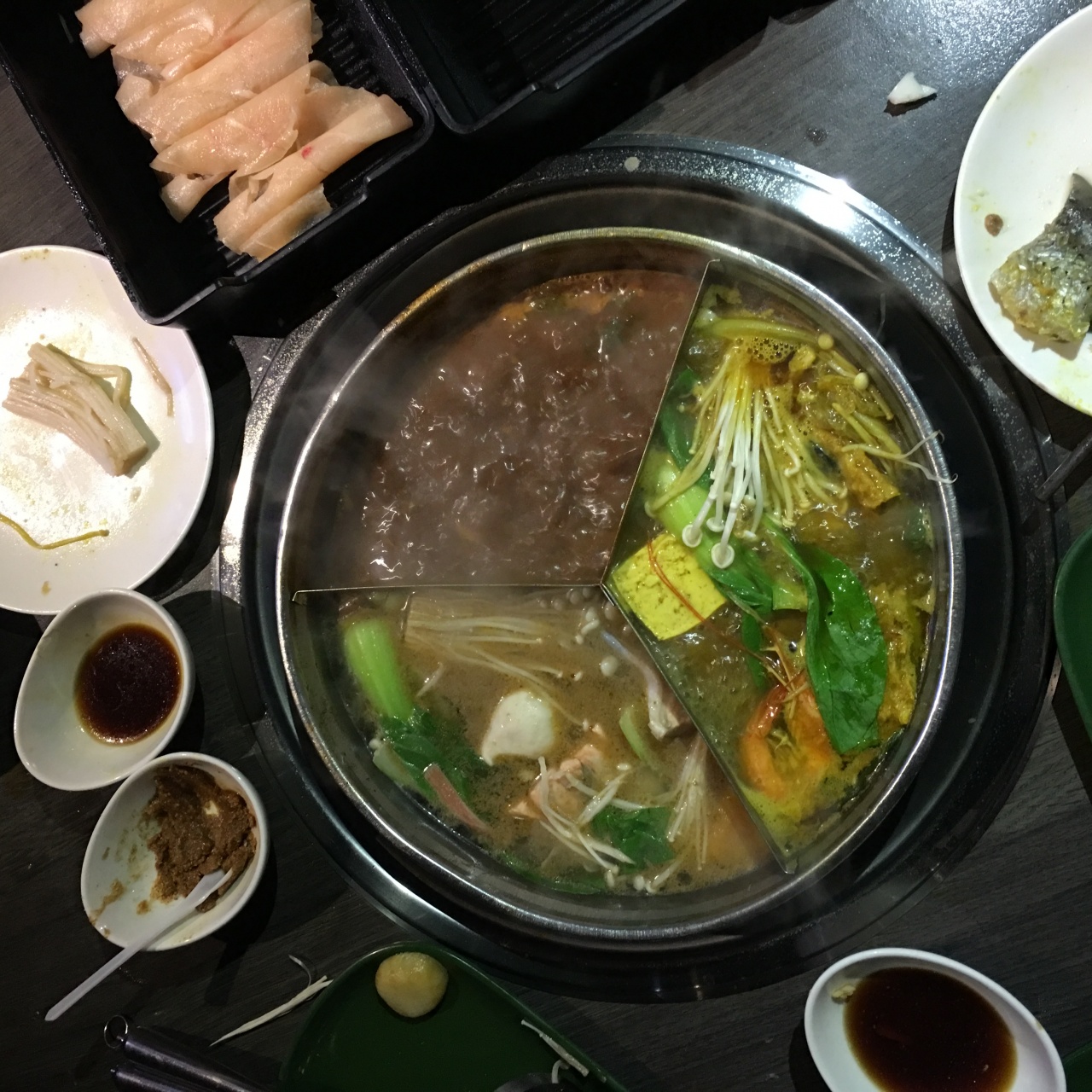 天外天(천외천) 매장 방문 후 남겨주신 고객 리뷰 사진입니다.