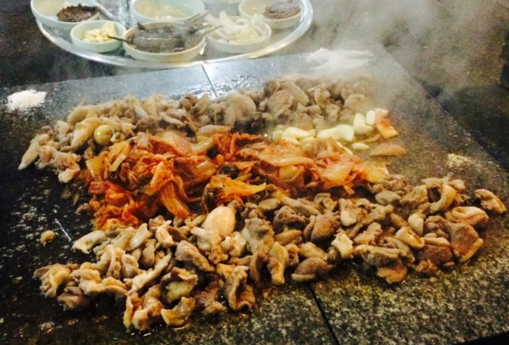 동명주말농장식당 매장 방문 후 남겨주신 고객 리뷰 사진입니다.