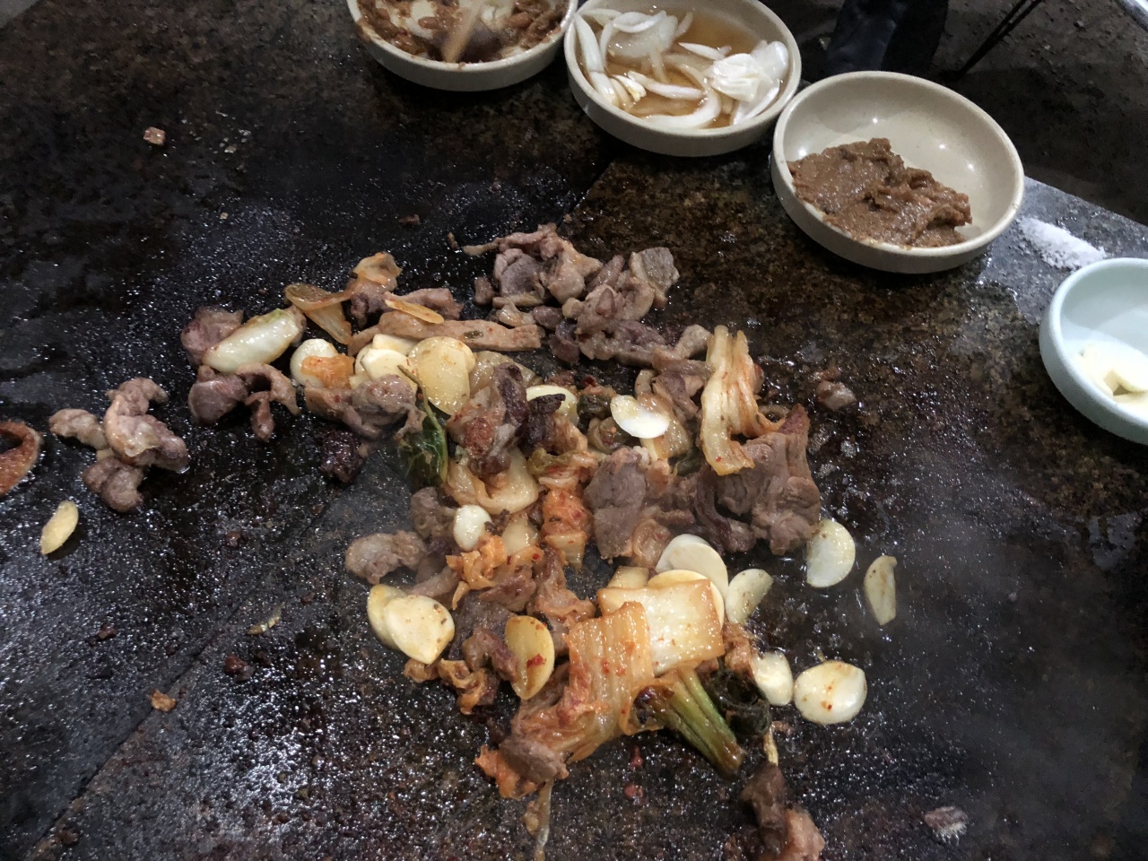 동명주말농장식당 매장 방문 후 남겨주신 고객 리뷰 사진입니다.