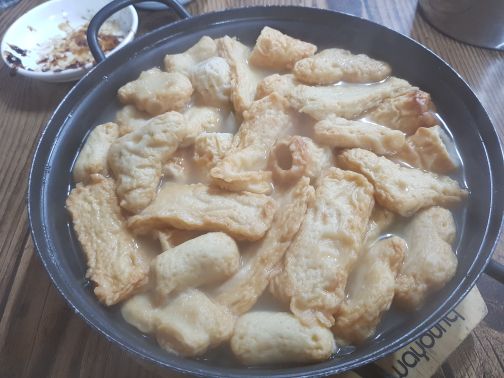 김경옥닭발전문점 매장 방문 후 남겨주신 고객 리뷰 사진입니다.