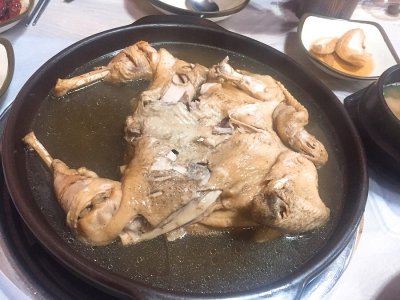산청달동네 매장 방문 후 남겨주신 고객 리뷰 사진입니다.