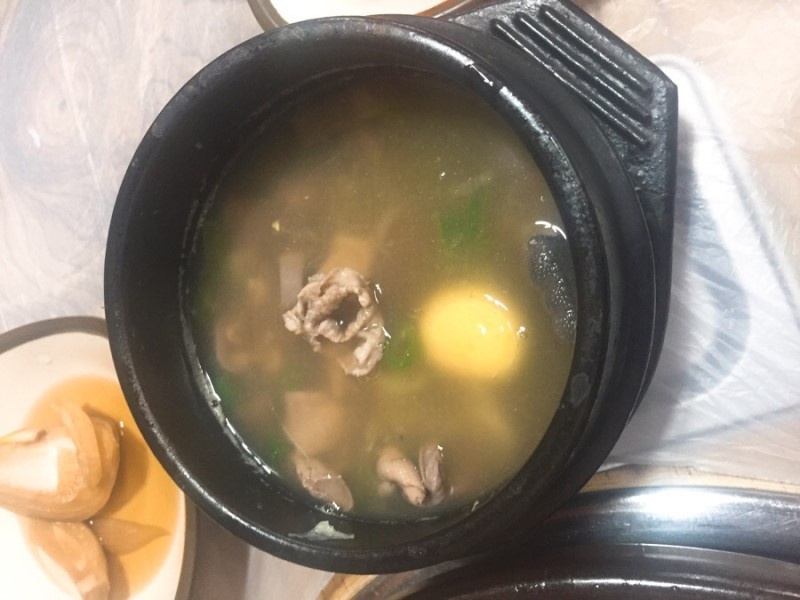 산청달동네 매장 방문 후 남겨주신 고객 리뷰 사진입니다.