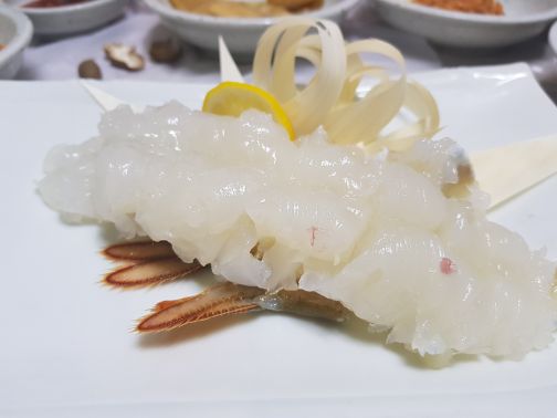 일번지횟집 매장 방문 후 남겨주신 고객 리뷰 사진입니다.