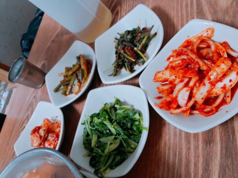 송강식당 매장 방문 후 남겨주신 고객 리뷰 사진입니다.