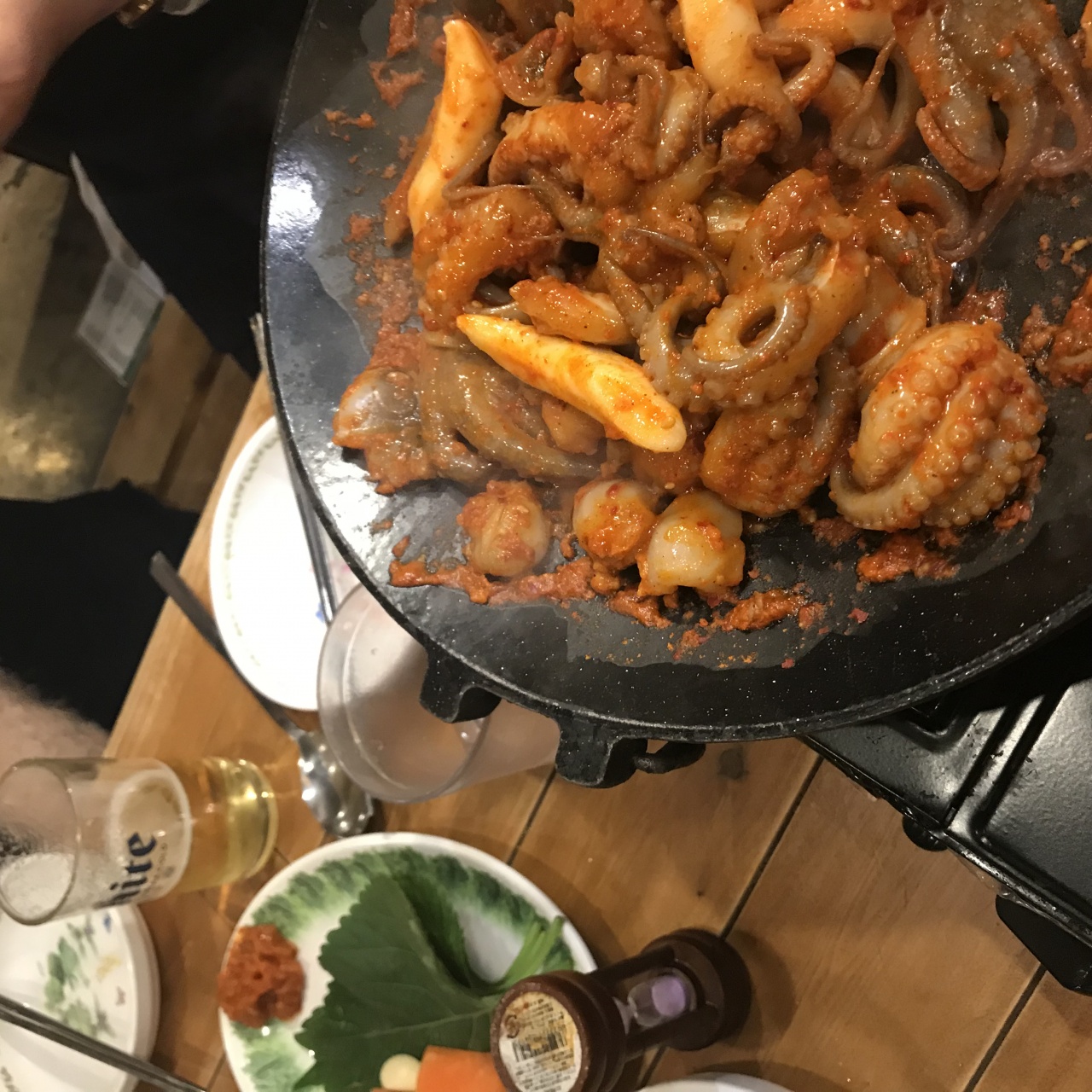 열정도쭈꾸미 매장 방문 후 남겨주신 고객 리뷰 사진입니다.