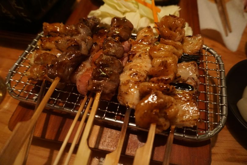 노군꼬치 매장 방문 후 남겨주신 고객 리뷰 사진입니다.