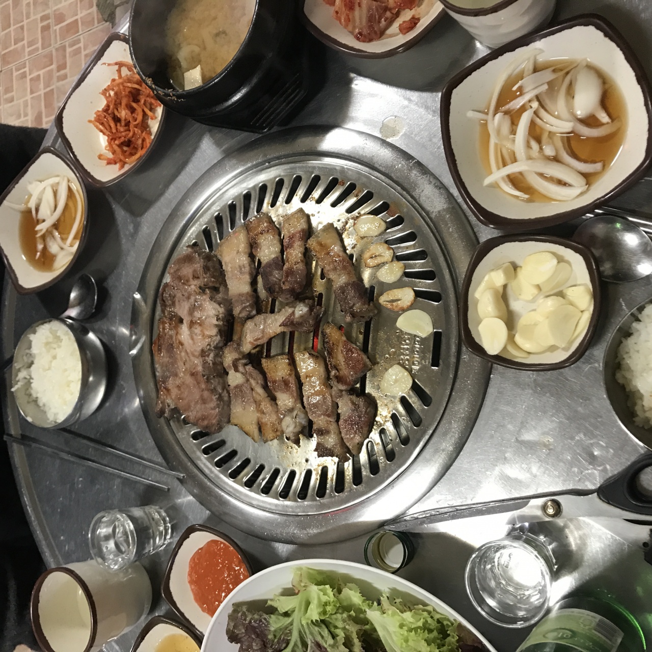 정가네정육식당 매장 방문 후 남겨주신 고객 리뷰 사진입니다.
