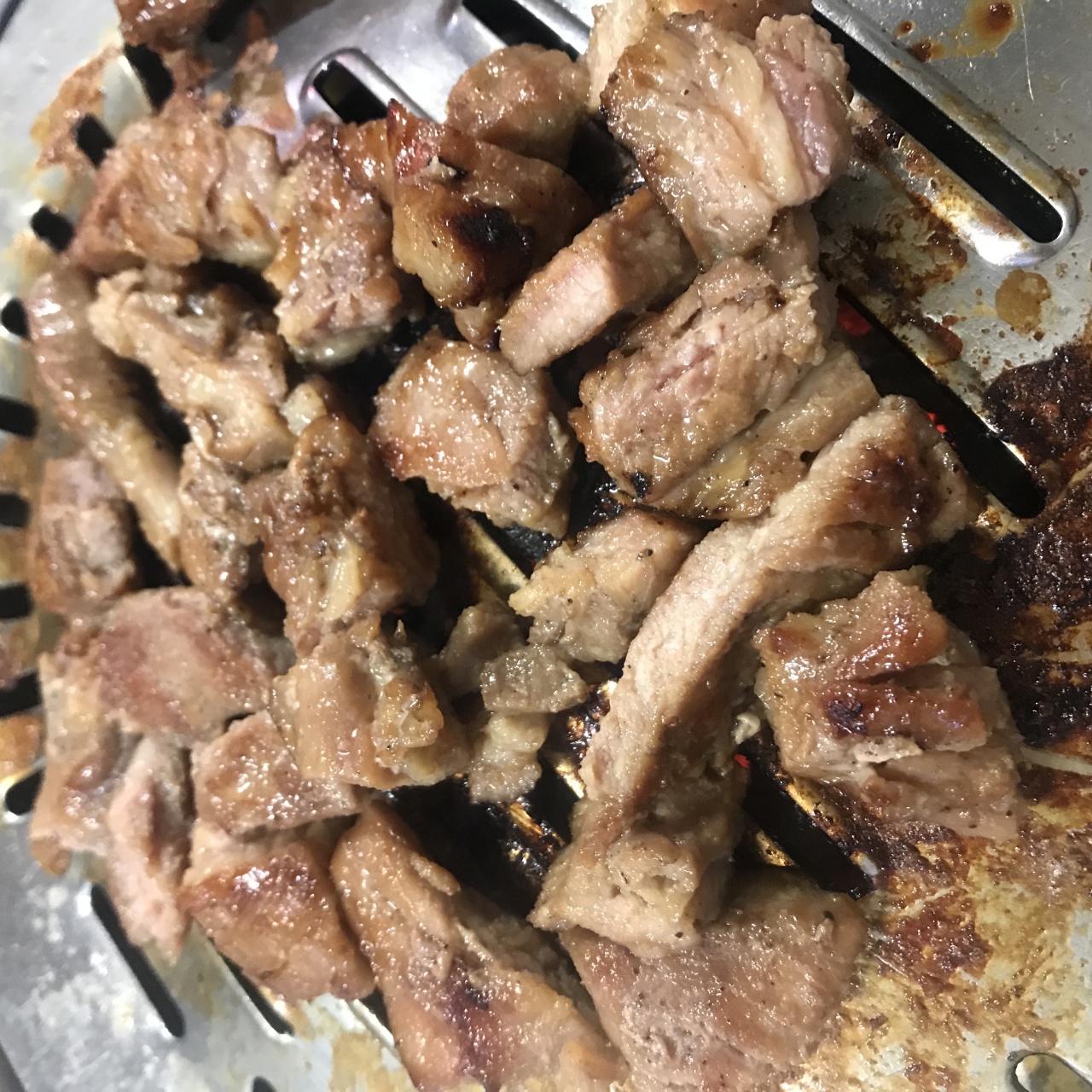 정가네정육식당 매장 방문 후 남겨주신 고객 리뷰 사진입니다.