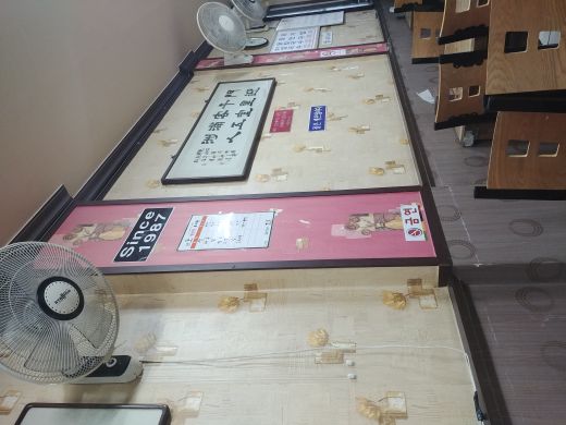 향촌칼국수 매장 방문 후 남겨주신 고객 리뷰 사진입니다.