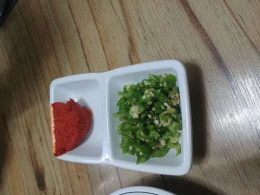 향촌칼국수 매장 방문 후 남겨주신 고객 리뷰 사진입니다.