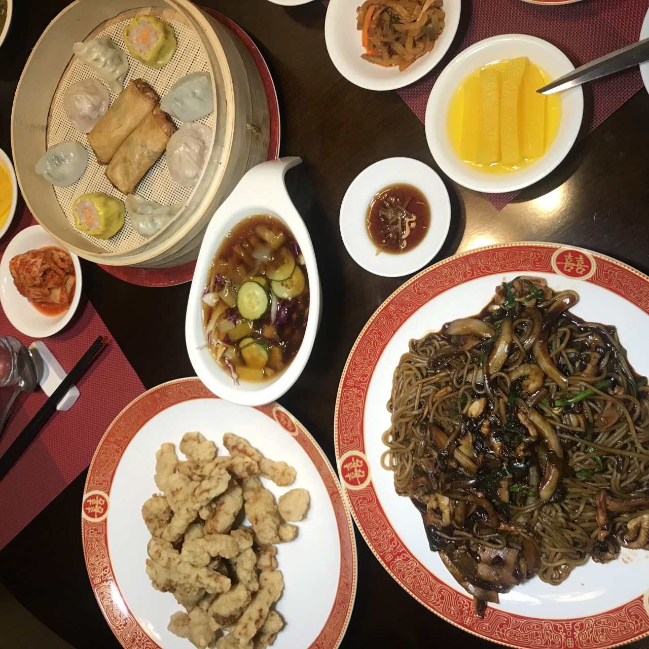 마천루 매장 방문 후 남겨주신 고객 리뷰 사진입니다.