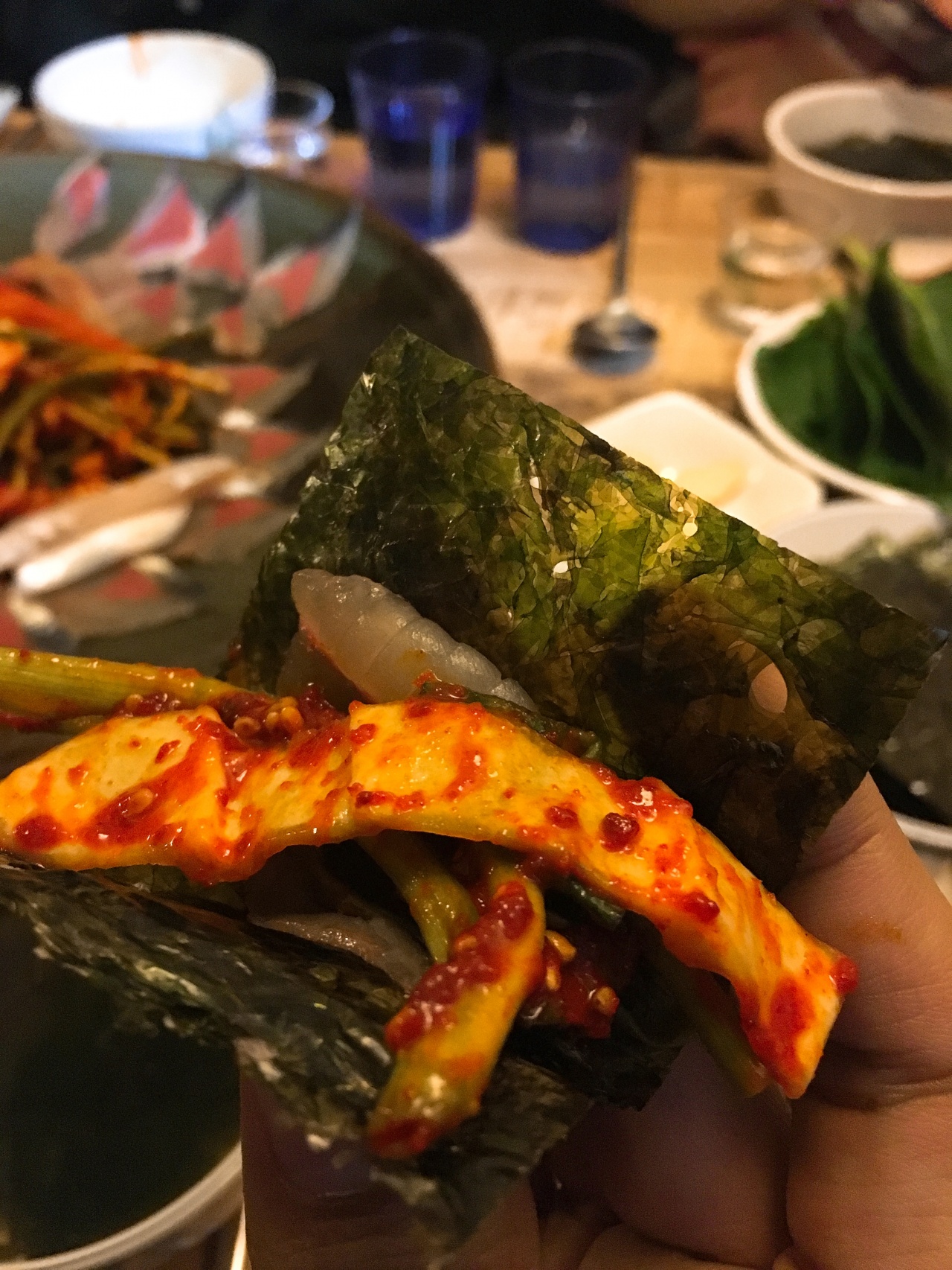 싱싱해물나라 매장 방문 후 남겨주신 고객 리뷰 사진입니다.