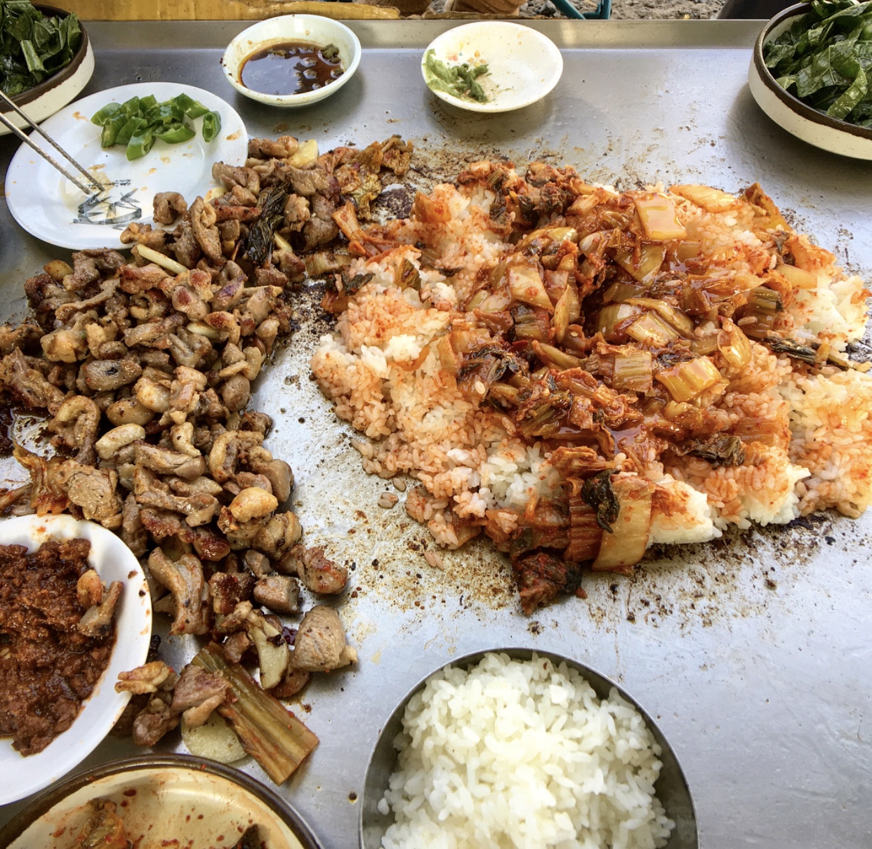 인골산장 매장 방문 후 남겨주신 고객 리뷰 사진입니다.
